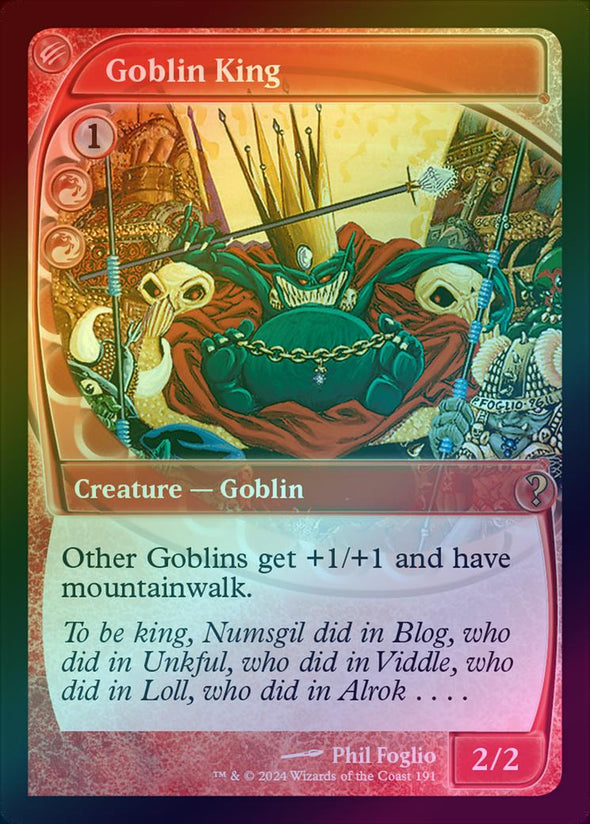 Goblin King (Foil) (MB2)