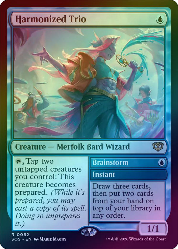 Harmonized Trio // Brainstorm - Promo Pack (Foil) (PSOS)