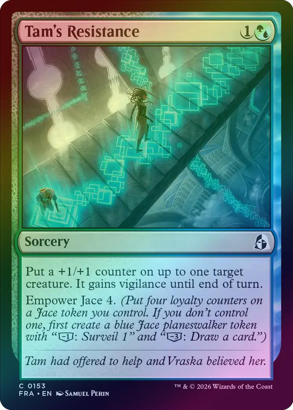 Tam's Resistance (Foil) (FRA)