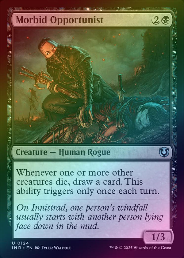 Morbid Opportunist (Foil) (INR)