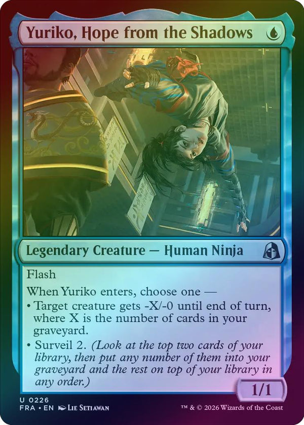 Yuriko, Hope from the Shadows (Foil) (FRA)
