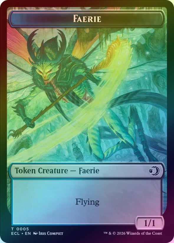 Faerie // Goblin Token (Foil) (TECL)