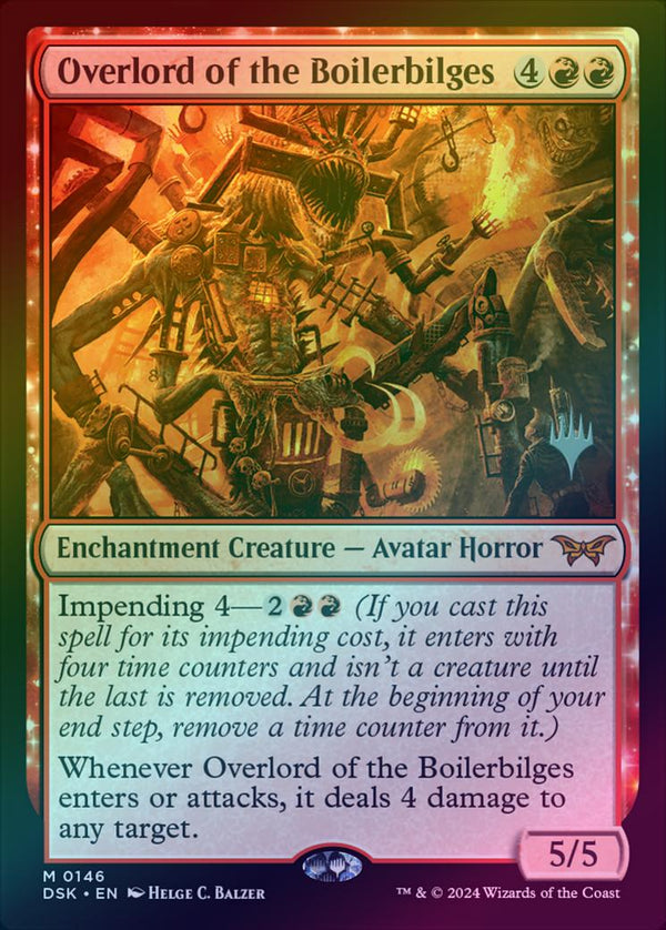 Overlord of the Boilerbilges - Promo Pack (Foil) (PDSK)