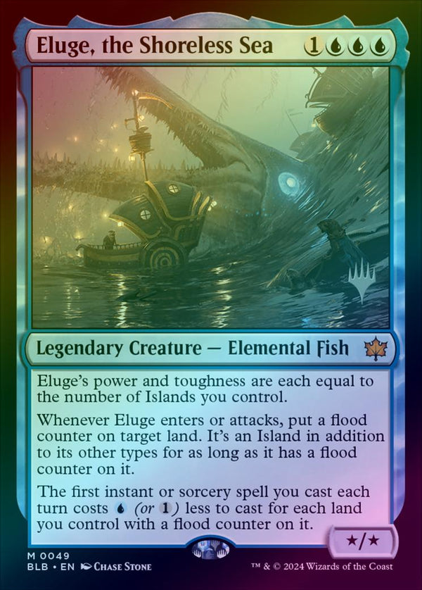 Eluge, the Shoreless Sea - Promo Pack (Foil) (PBLB)