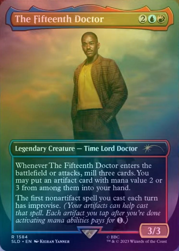 The Fifteenth Doctor - Borderless (Foil) (SLD)