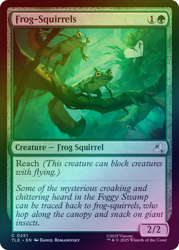 Frog-Squirrels (Foil) (TLE)