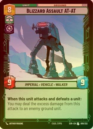 Blizzard Assault AT-AT - 088/252 - Uncommon (Foil)