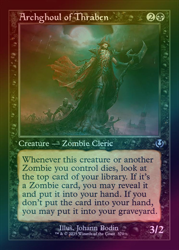 Archghoul of Thraben - Retro Frame (Foil) (INR)