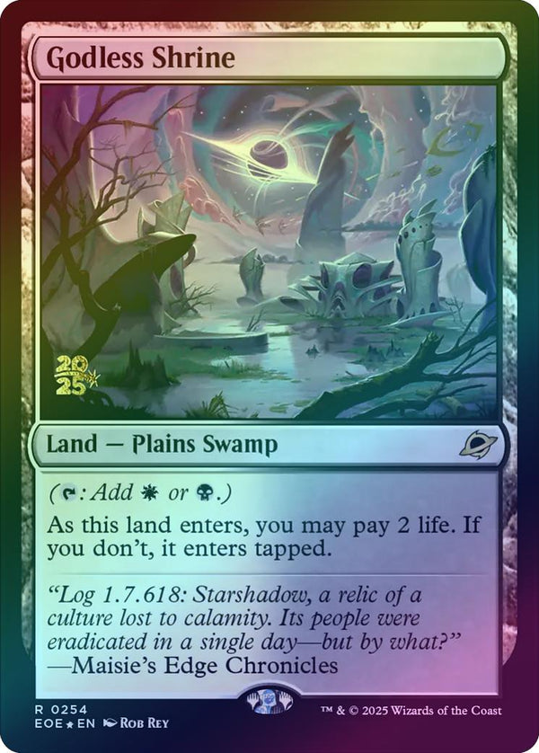 Godless Shrine - Prerelease Promo (Foil) (PEOE)