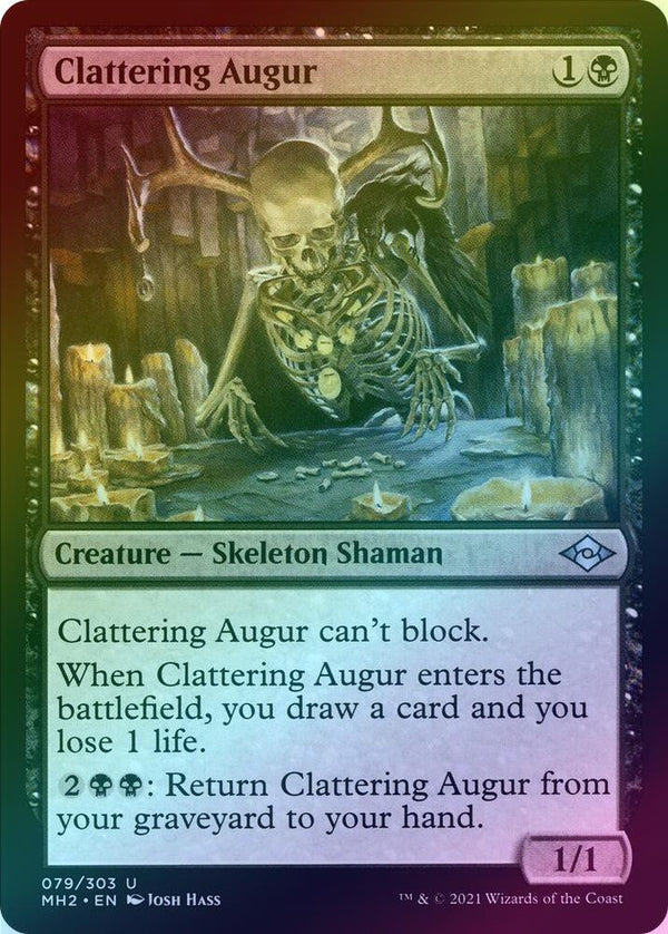 Clattering Augur (Foil) (MH2)