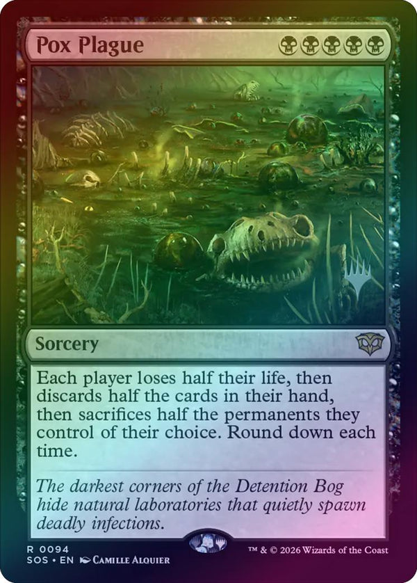 Pox Plague - Promo Pack (Foil) (PSOS)