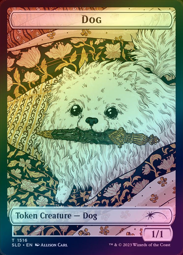 Dog Token // Cat Token (Foil) (SLD)