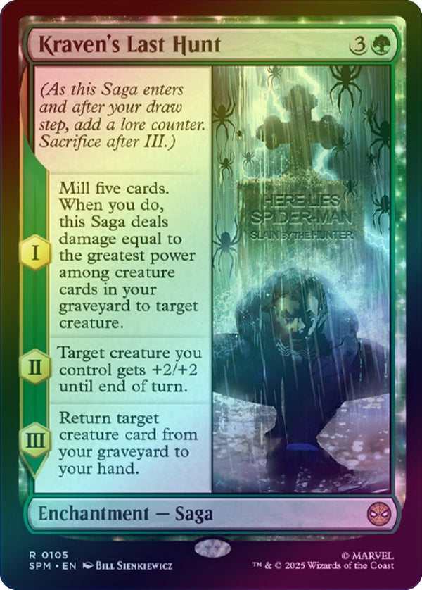 Kraven's Last Hunt (Foil) (SPM)