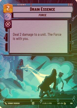 Drain Essence (Hyperspace) - 781 - Common (Foil)