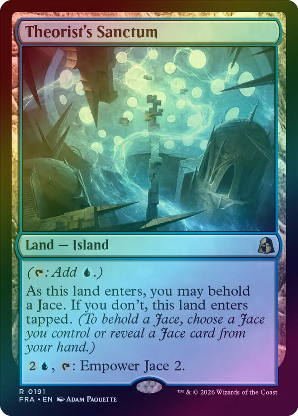 Theorist's Sanctum (Foil) (FRA) (Pre-Order)