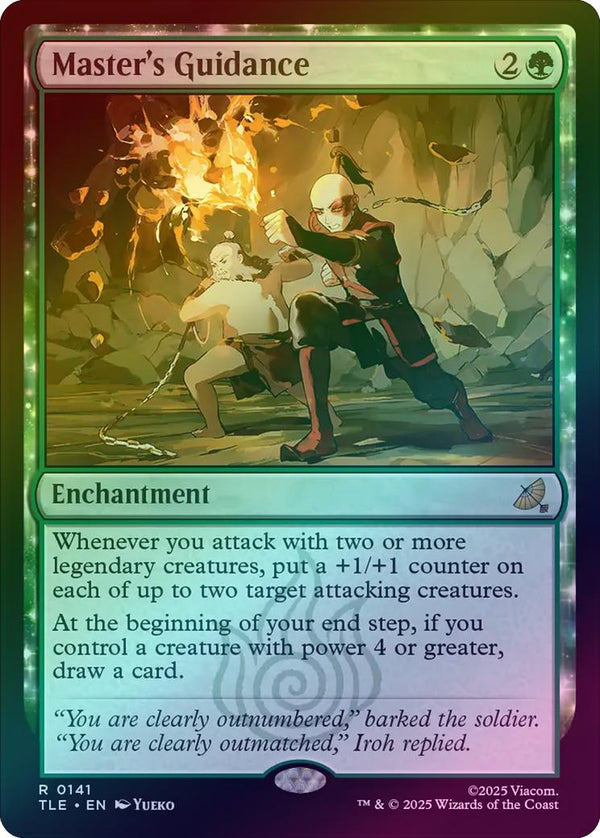 Master's Guidance (Foil) (TLE)