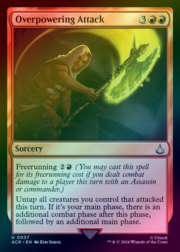 Overpowering Attack (Foil) (ACR)