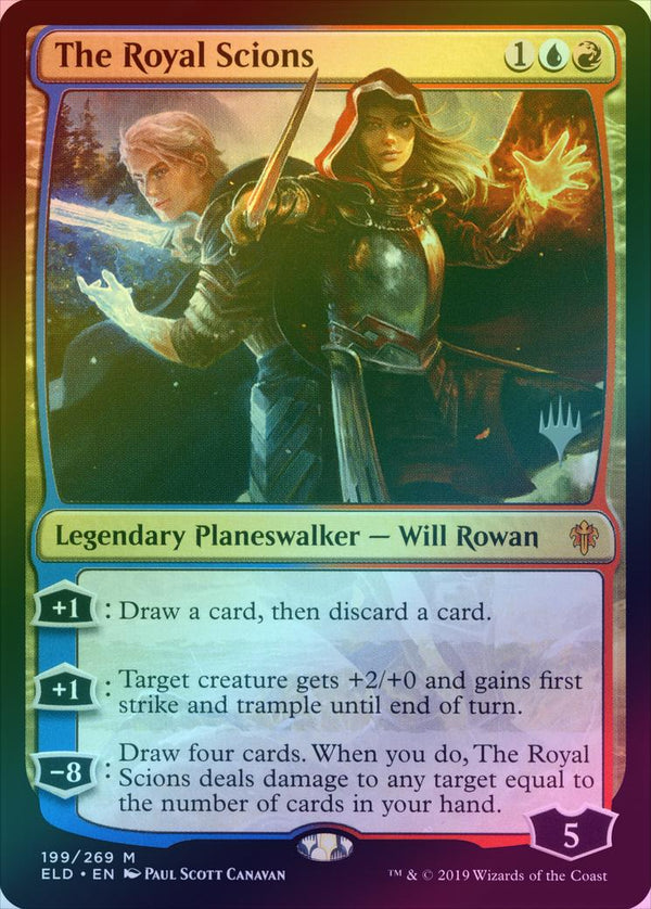 The Royal Scions - Promo Pack (Foil) (PELD)