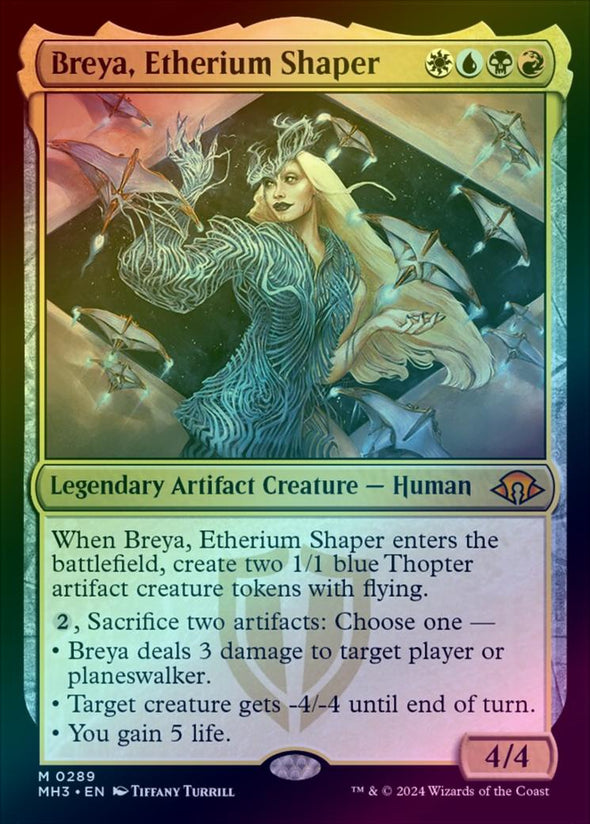 Breya, Etherium Shaper (Foil) (MH3)