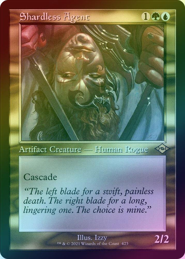 Shardless Agent - Retro Frame (Foil) (MH2)