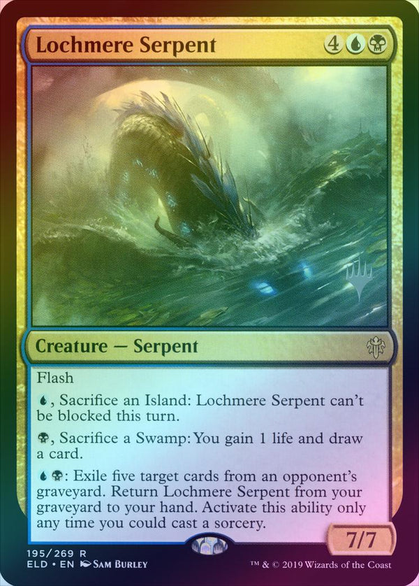 Lochmere Serpent - Promo Pack (Foil) (PELD)