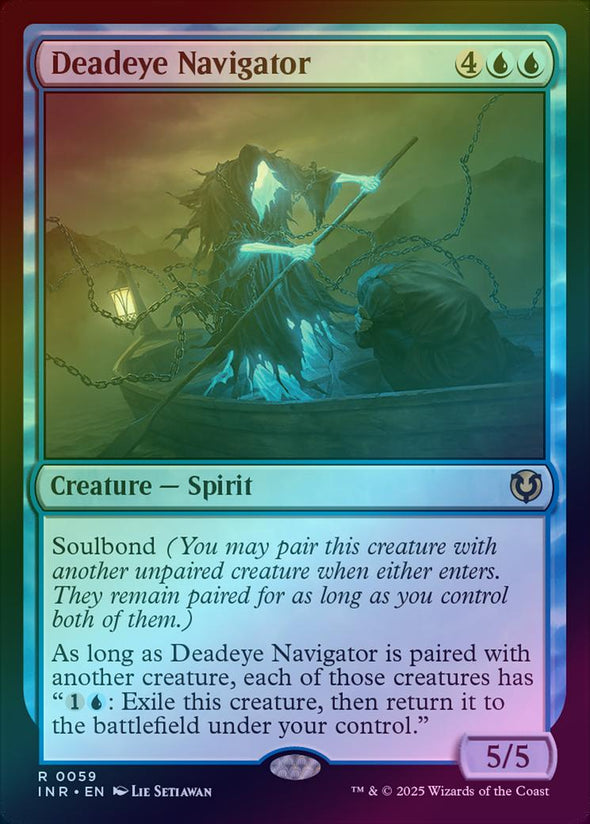 Deadeye Navigator (Foil) (INR)
