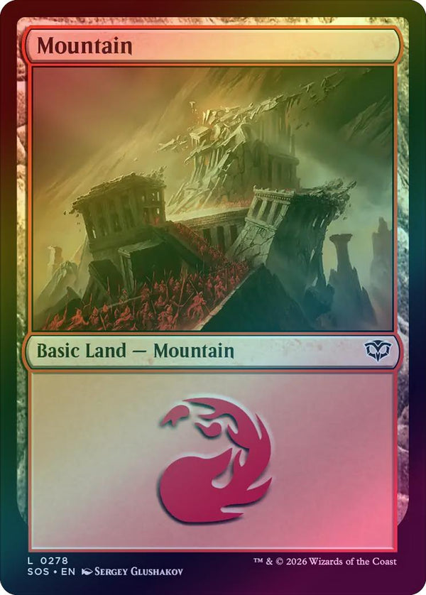 Mountain (278) (Foil) (SOS)