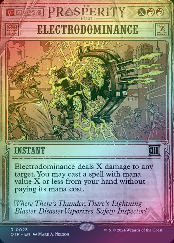 Electrodominance (Foil) (OTP)