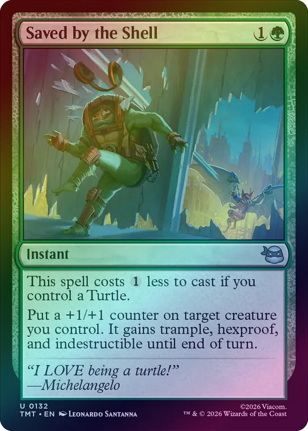 Saved by the Shell (Foil) (TMT)