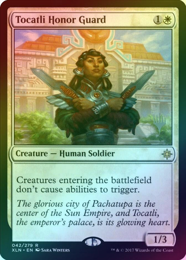 Tocatli Honor Guard - Promo Pack (Foil) (PXLN)