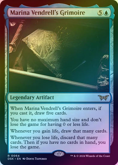 Marina Vendrell's Grimoire (Foil) (DSK)