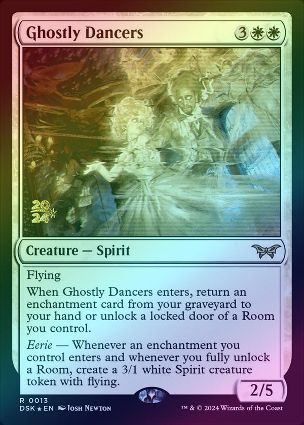 Ghostly Dancers - Prerelease Promo (Foil) (PDSK)