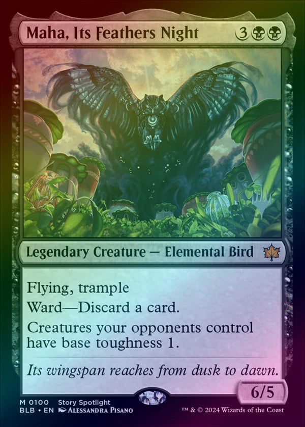 Maha, Its Feathers Night - Promo Pack (Foil) (PBLB)