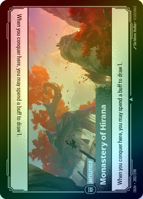Monastery of Hirana - 282/298 - Uncommon (Foil)
