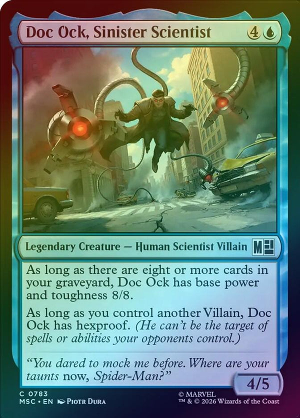 Doc Ock, Sinister Scientist (Foil) (MSC)