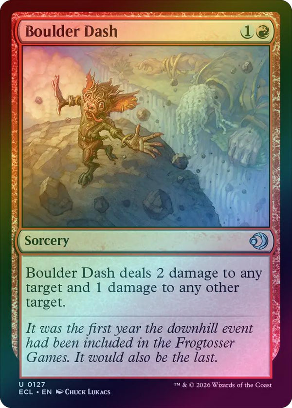 Boulder Dash (Foil) (ECL)