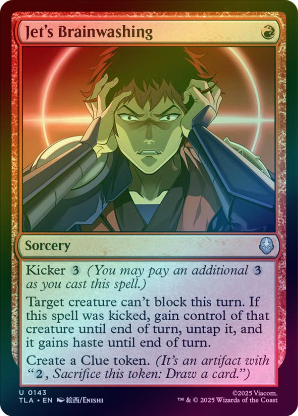 Jet's Brainwashing (Foil) (TLA)
