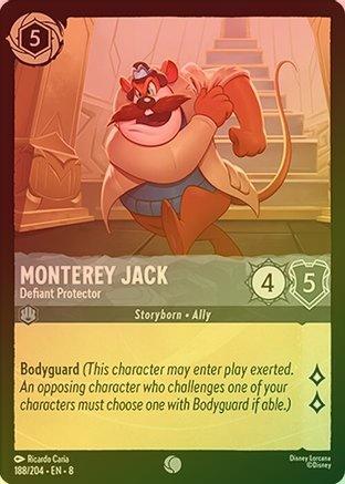 Monterey Jack (Defiant Protector) - 188/204 - Common (Foil)