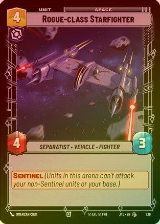 Rogue-class Starfighter - 739 - Common (Foil)