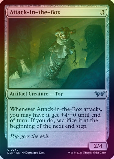 Attack-in-the-Box (Foil) (DSK)