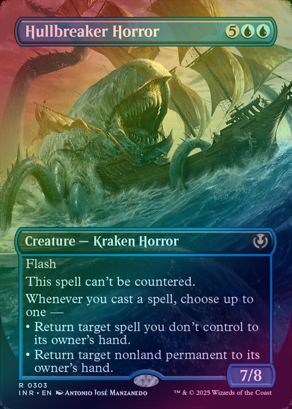 Hullbreaker Horror - Borderless (Foil) (INR)