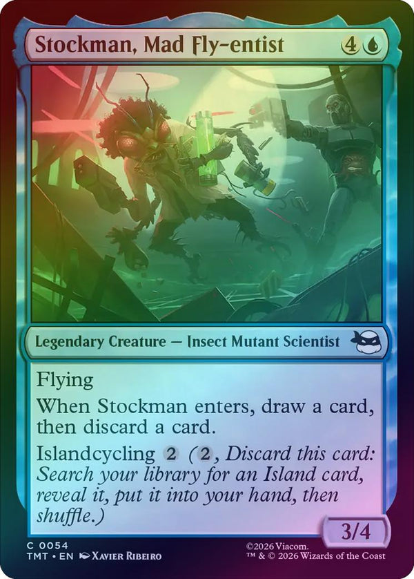 Stockman, Mad Fly-entist (Foil) (TMT)