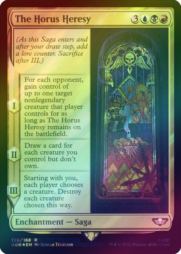 The Horus Heresy (Surge Foil) (40K)