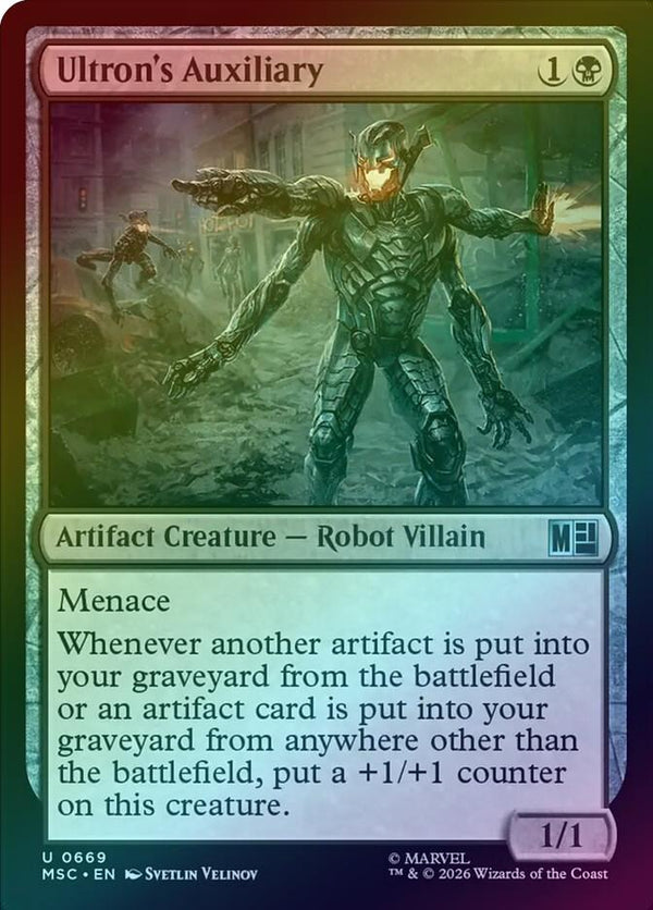 Ultron's Auxiliary (Foil) (MSC)