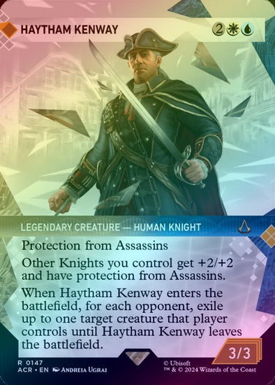 Haytham Kenway - Showcase (Foil) (ACR)