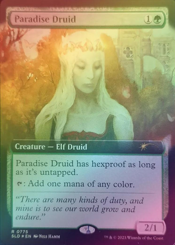 Paradise Druid - Elusive Elves (Foil) (SLD)