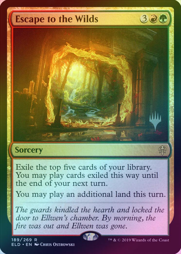 Escape to the Wilds - Promo Pack (Foil) (PELD)