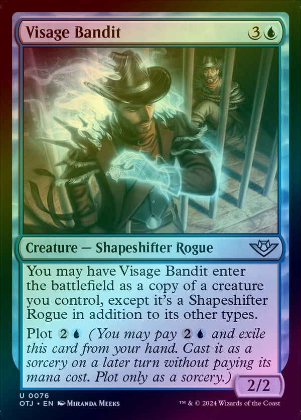 Visage Bandit (Foil) (OTJ)