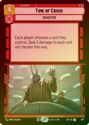 Time of Crisis - 679 - Rare (Foil)