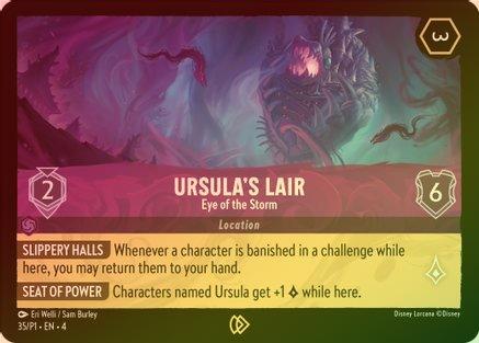 Ursula's Lair - 35 - Promo (Foil)